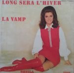 Sheila – Long Sera L'hiver LP Plak