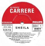 Sheila – Long Sera L'hiver LP Plak - Görsel 3