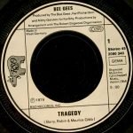 Bee Gees – Tragedy 45lik Plak - Görsel 2