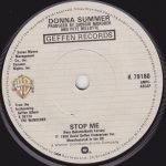 Donna Summer – The Wanderer 45lik Plak - Görsel 3