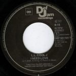 L.L. Cool J – I Need Love 45lik Plak - Görsel 3