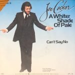 Joe Cocker – A Whiter Shade Of Pale 45lik Plak