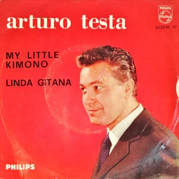 Arturo Testa – Linda Gitana 45lik Plak
