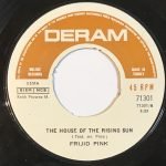 Frijid Pink – The House Of The Rising Sun 45lik Plak