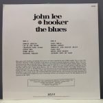 John Lee Hooker – The Blues LP Plak - Görsel 3
