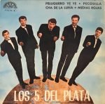 Los 5 Del Plata – Peluquero Ye Ye 45lik Plak (Yé-Yé)