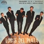 Los 5 Del Plata – Peluquero Ye Ye 45lik Plak (Yé-Yé)
