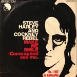 Steve Harley And Cockney Rebel – Make Me Smile 45lik Plak
