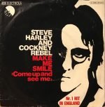 Steve Harley And Cockney Rebel – Make Me Smile 45lik Plak