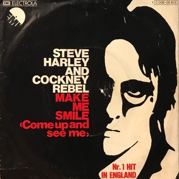 Steve Harley And Cockney Rebel – Make Me Smile 45lik Plak