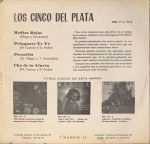 Los 5 Del Plata – Peluquero Ye Ye 45lik Plak (Yé-Yé) - Görsel 3