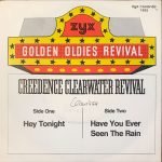 Creedence Clearwater Revival – Hey Tonight 45lik Plak