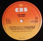 Bob James – The Swan LP Plak - Görsel 4