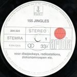 Ren Groot – 155 Jingles For Discjockey's, Radiostations LP Plak (Ses Efektleri) - Görsel 4