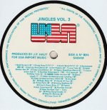 70 Jingels From U.S.A. Vol. 3 LP Plak (Ses Efektleri) - Görsel 3