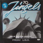 70 Jingels From U.S.A. Vol. 3 LP Plak (Ses Efektleri)