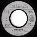 Patti Smith – People Have The Power 45lik Plak - Görsel 2