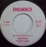Emilhenco – Les Épines D'Une Rose 45lik Plak - Görsel 2