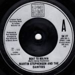 Martin Stephenson And The Daintees – Boat To Bolivia 45lik Plak - Görsel 2