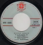 Michele Moulin – Tu Es Là, Devant Moi 45lik Plak EP - Görsel 2