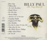 Billy Paul – The Very Best Of CD - Görsel 2