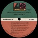 White Nights: Original Motion Picture Soundtrack LP Plak - Görsel 2