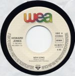 Howard Jones – New Song 45lik Plak - Görsel 2