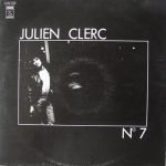 Julien Clerc – N° 7 LP Plak