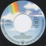 Harold Faltermeyer – Axel F 45lik Plak (Music From The Soundtrack Of The Paramount Motion Picture "Beverly Hills Cop") - Görsel 2