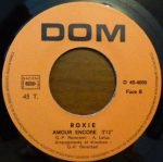 Roxie – Les Chemins Du Plaisir 45lik Plak - Görsel 2