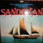 Guido E Maurizio De Angelis – Sandokan - Dalla Colonna Sonora Originale Dello Sceneggiato Televisivo LP Plak