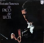 Paco De Lucía ‎– Fantasía Flamenca De Paco De Lucia LP Plak