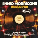 Ennio Morricone – Disque D'Or LP Plak