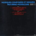 Ennio Morricone – Disque D'Or LP Plak - Görsel 2
