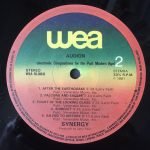 Synergy – Audion (Electronic Compositions For The Post Modern Age) LP Plak - Görsel 4