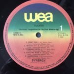 Synergy – Audion (Electronic Compositions For The Post Modern Age) LP Plak - Görsel 3
