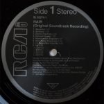 Galt MacDermot – Hair (Original Soundtrack Recording) LP Plak - Görsel 3