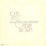 John Lee & Gerry Brown – Still Can't Say Enough LP Plak - Görsel 5