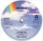 Kim Wilde – The Second Time 45lik Plak - Görsel 2