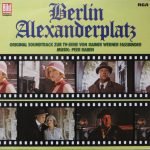 Peer Raben – Berlin Alexanderplatz - Original Soundtrack LP Plak