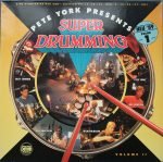 Pete York – Pete York Presents Super Drumming Volume II - Folge 1 LP Plak