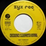 Creedence Clearwater Revival – Hey Tonight 45lik Plak - Görsel 2