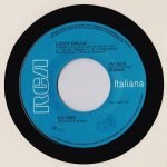Lucio Dalla – 4/3/1943 45lik Plak - Görsel 3