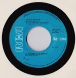 Lucio Dalla – 4/3/1943 45lik Plak - Görsel 4
