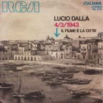 Lucio Dalla – 4/3/1943 45lik Plak