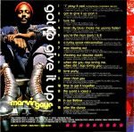 Marvin Gaye – Got To Give It Up: The Funk Collection CD - Görsel 2