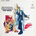 Henry Mancini – Gunn ...Number One!: Music From The Film Score LP Plak