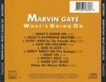 Marvin Gaye – What's Going On CD - Görsel 2