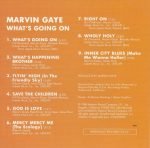 Marvin Gaye – What's Going On CD - Görsel 4