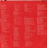 Renato Zero – Tregua  2LP Plak - Görsel 3